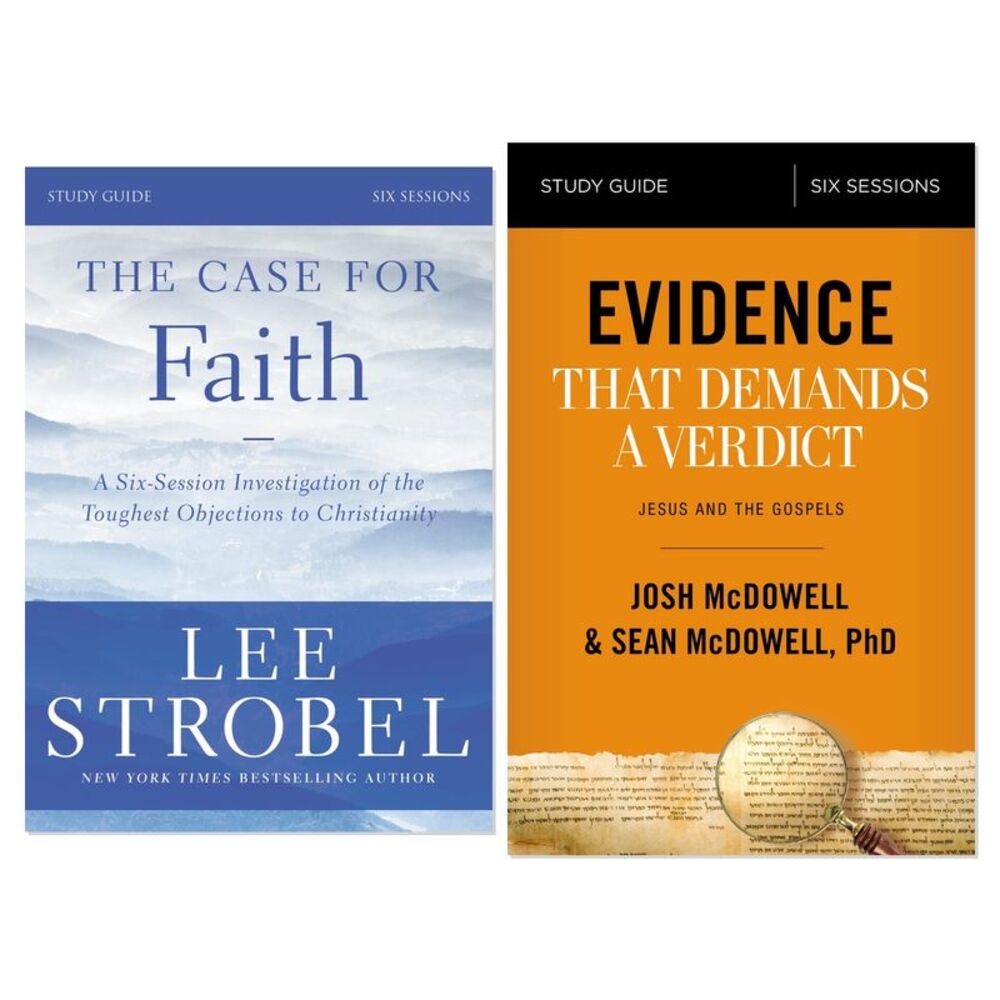 Christian Apologetics Study Set - 2-Book Complete Bundle Set